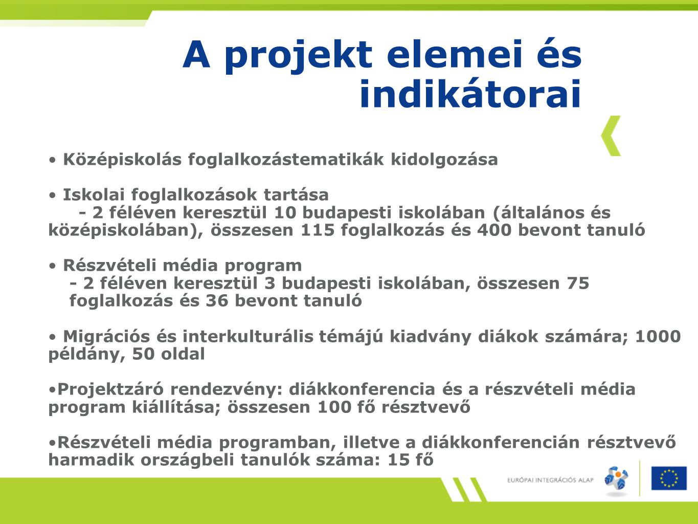 Migrációról iskolásoknak Iskolai projekt ppt letölteni